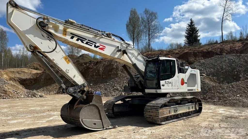 Liebherr R 945 B 대형 굴삭기 29톤 이상