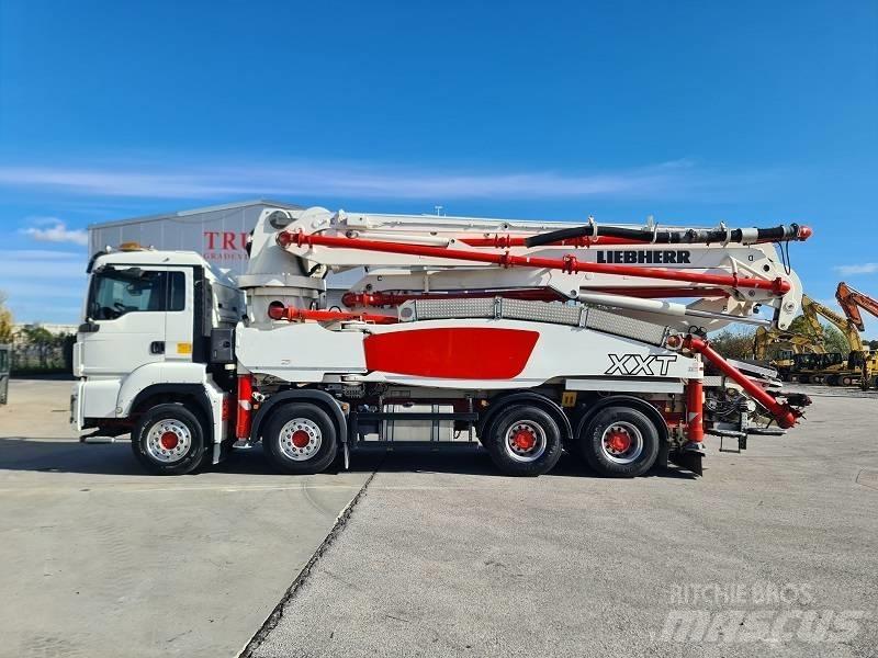 MAN TGS 41.500 콘크리트 펌프카