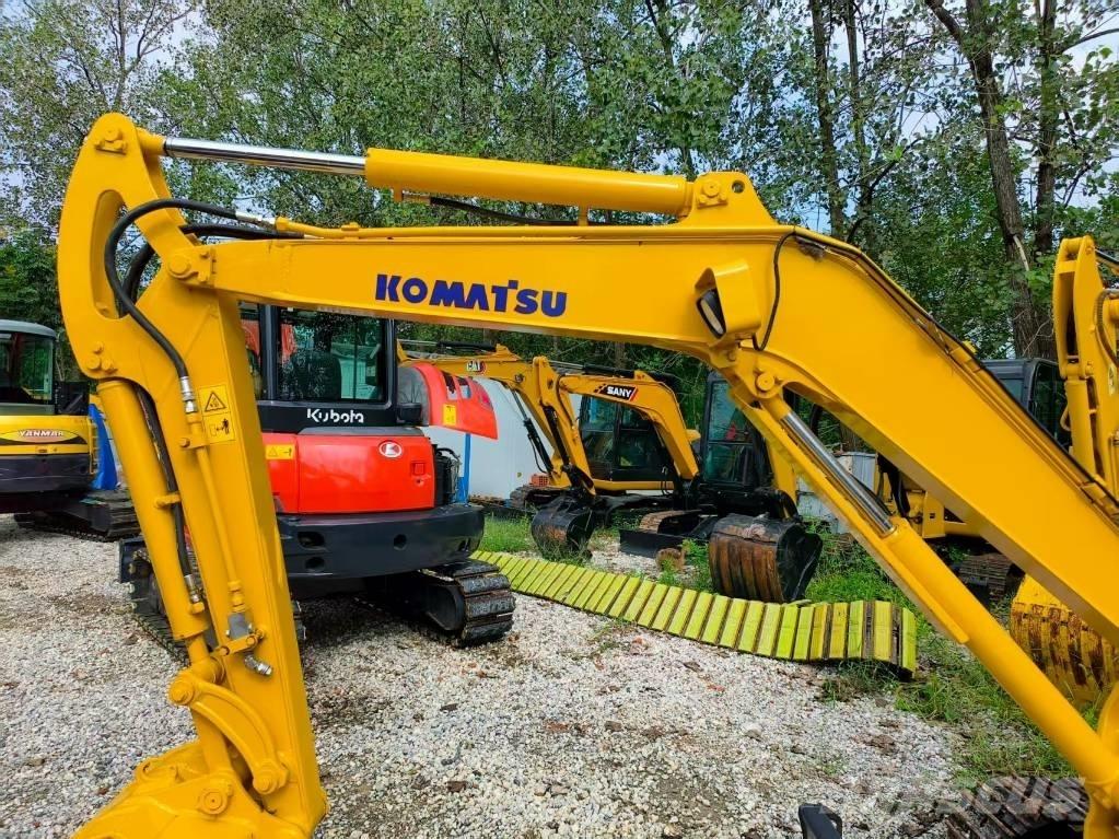 Komatsu PC 35 소형 굴삭기 7톤 미만