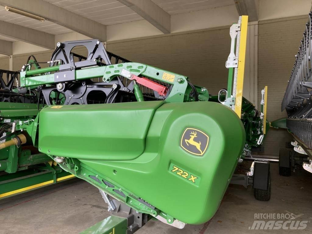 John Deere 722X 하비스터 헤드