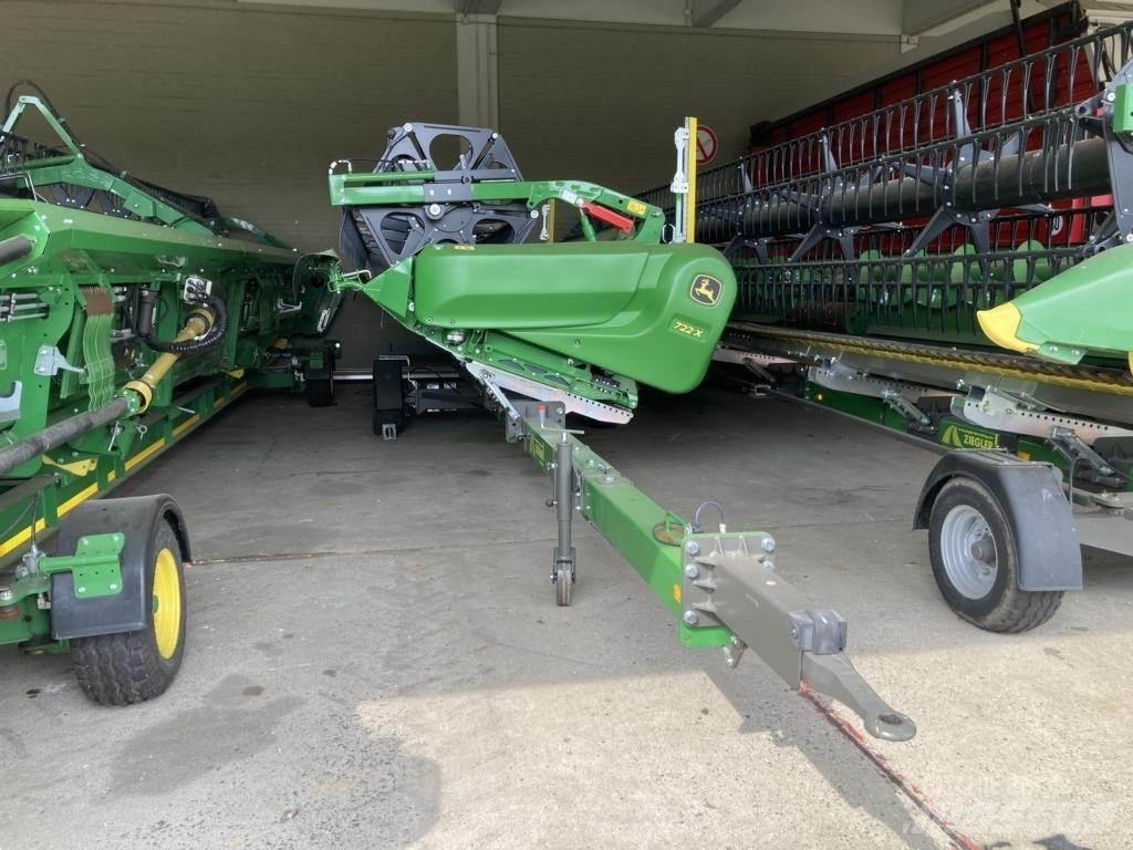 John Deere 722X 하비스터 헤드