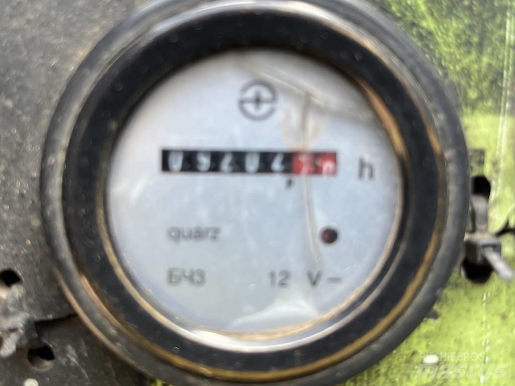 Clark CDP 25 V-4169 디젤 지게차