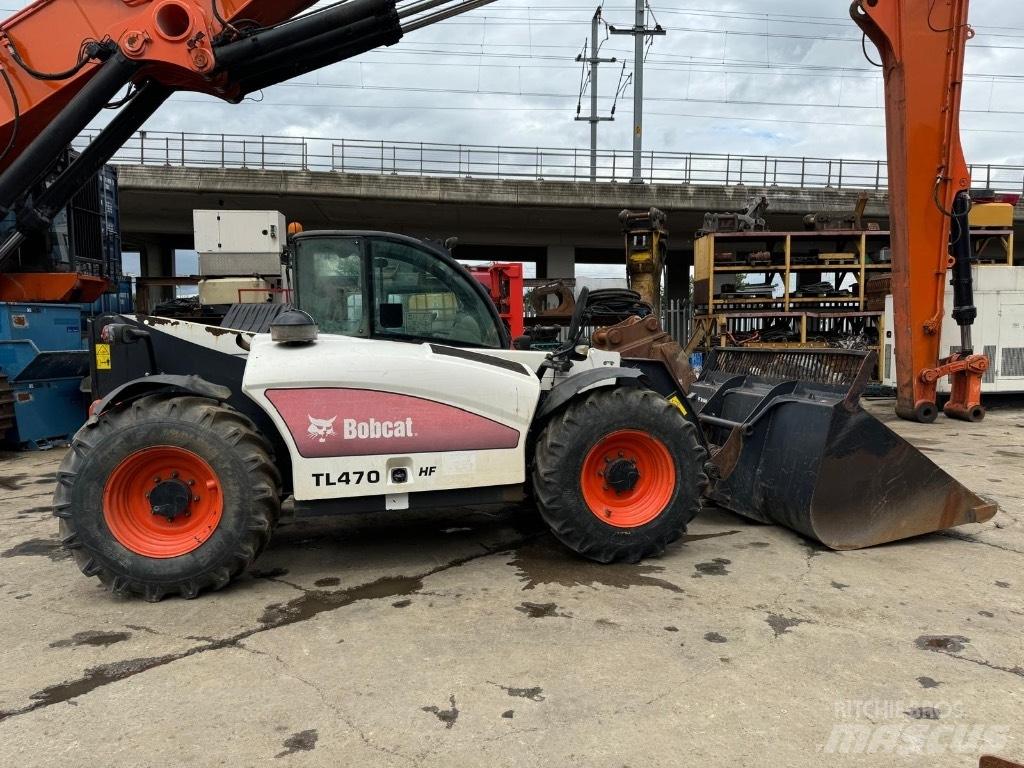 Bobcat TL 470 HF 텔러 핸들러