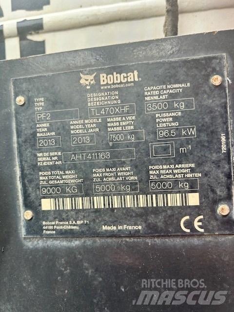 Bobcat TL 470 HF 텔러 핸들러