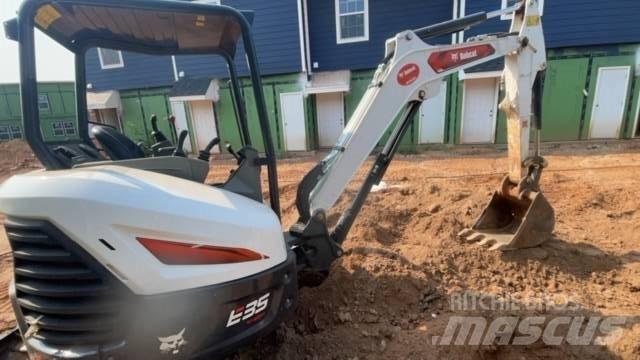 Bobcat E 35 소형 굴삭기 7톤 미만