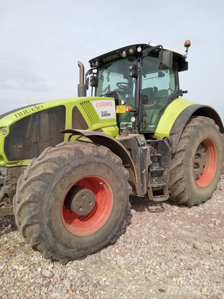 CLAAS Axion 940 SCR 트랙터