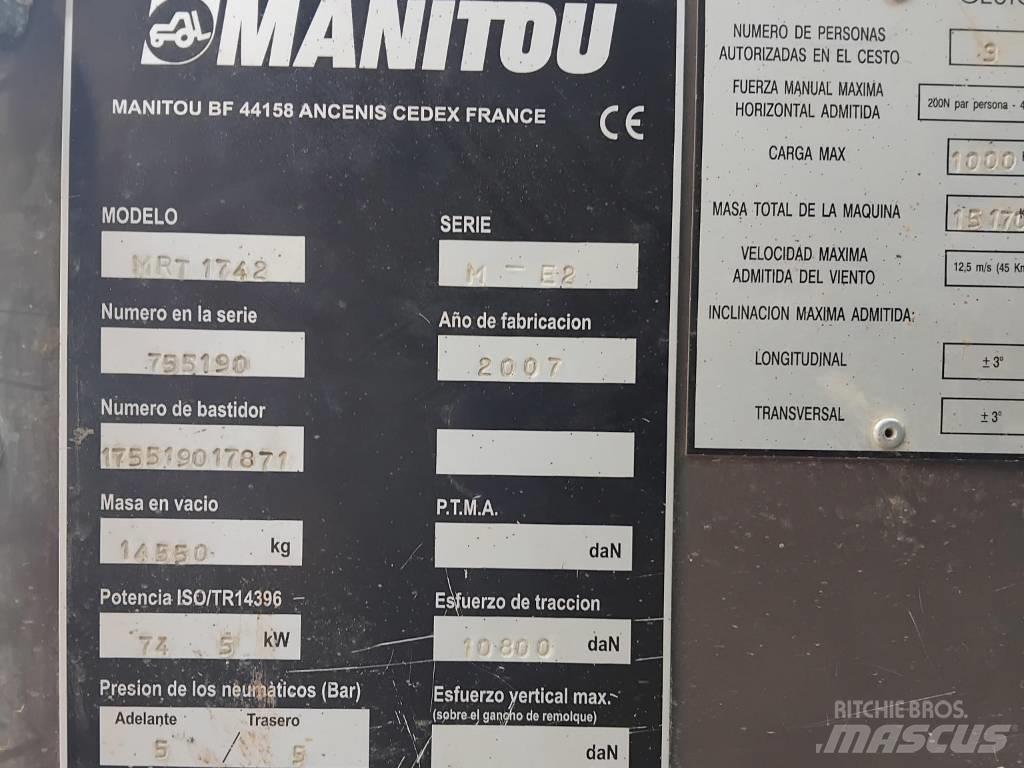 Manitou MRT1742 텔러 핸들러