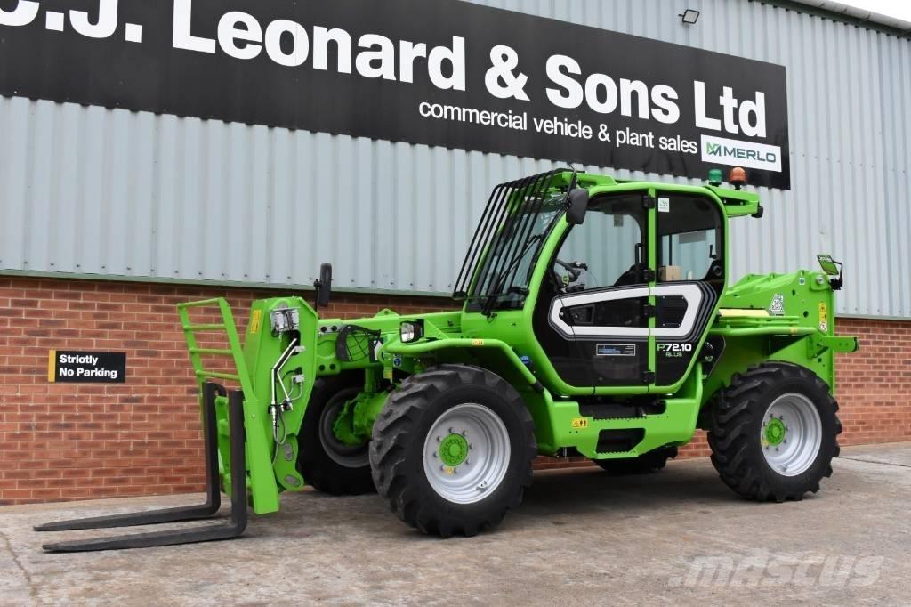 Merlo P72.10 PLUS 텔러 핸들러