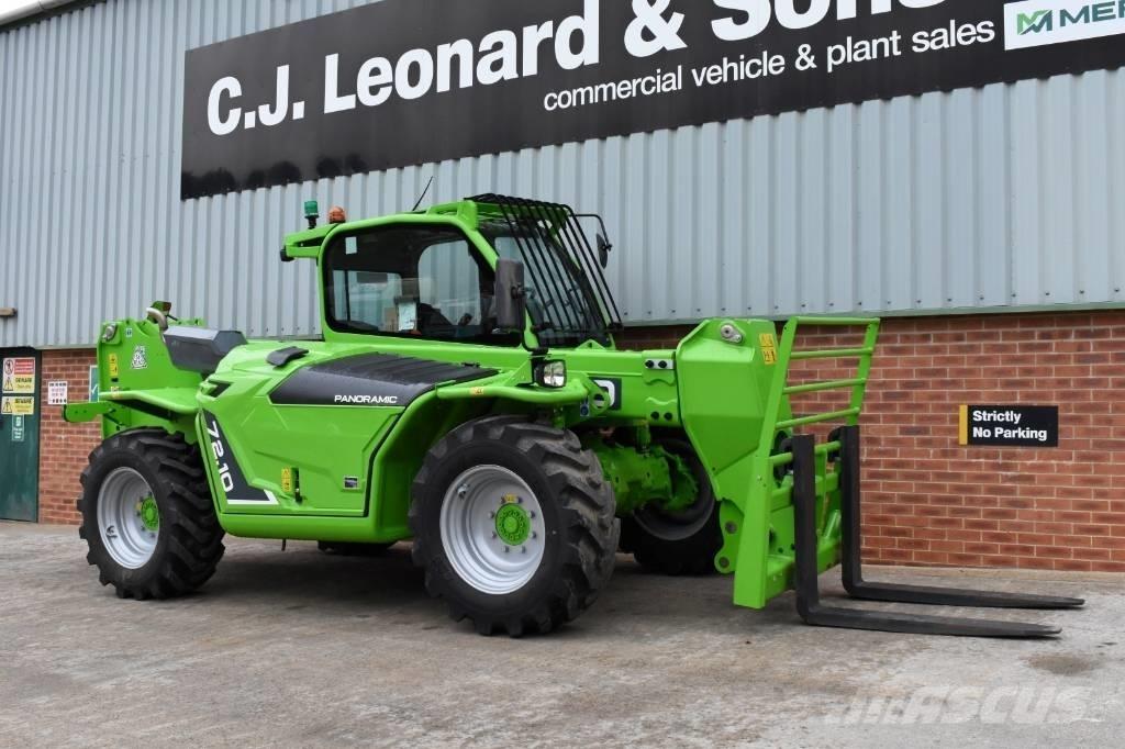 Merlo P72.10 PLUS 텔러 핸들러