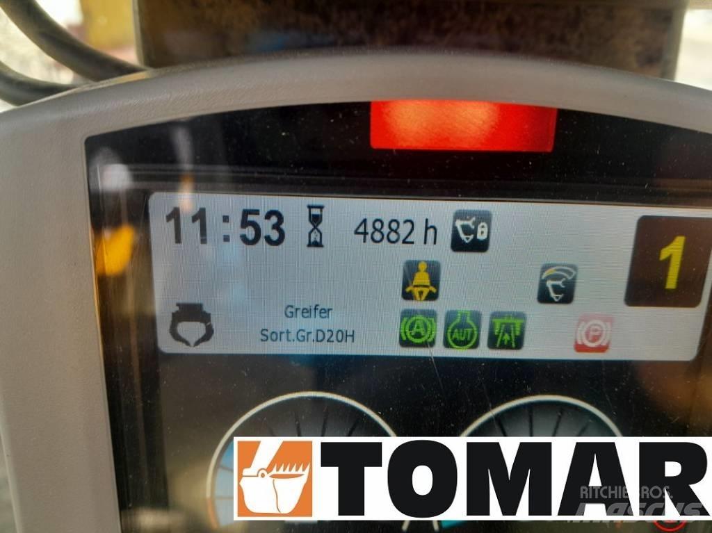 CAT M 314 F  휠 굴삭기