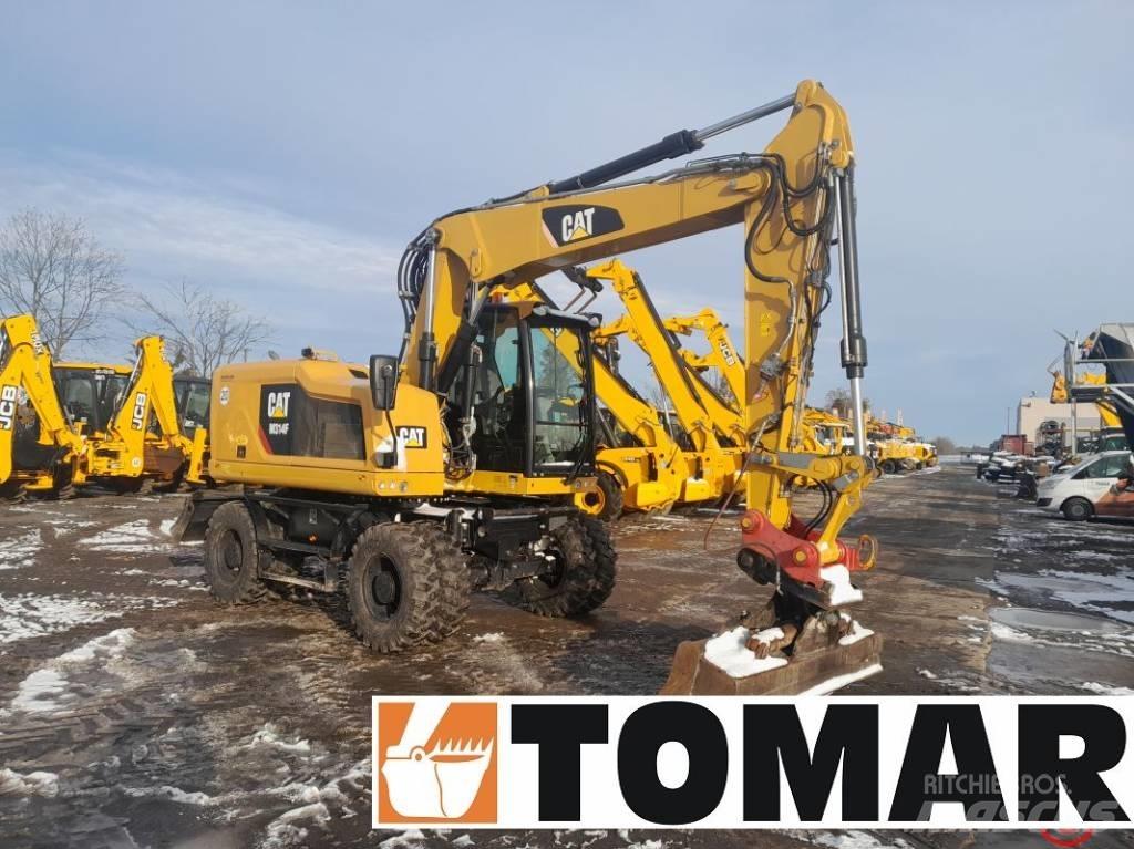 CAT M 314 F  휠 굴삭기