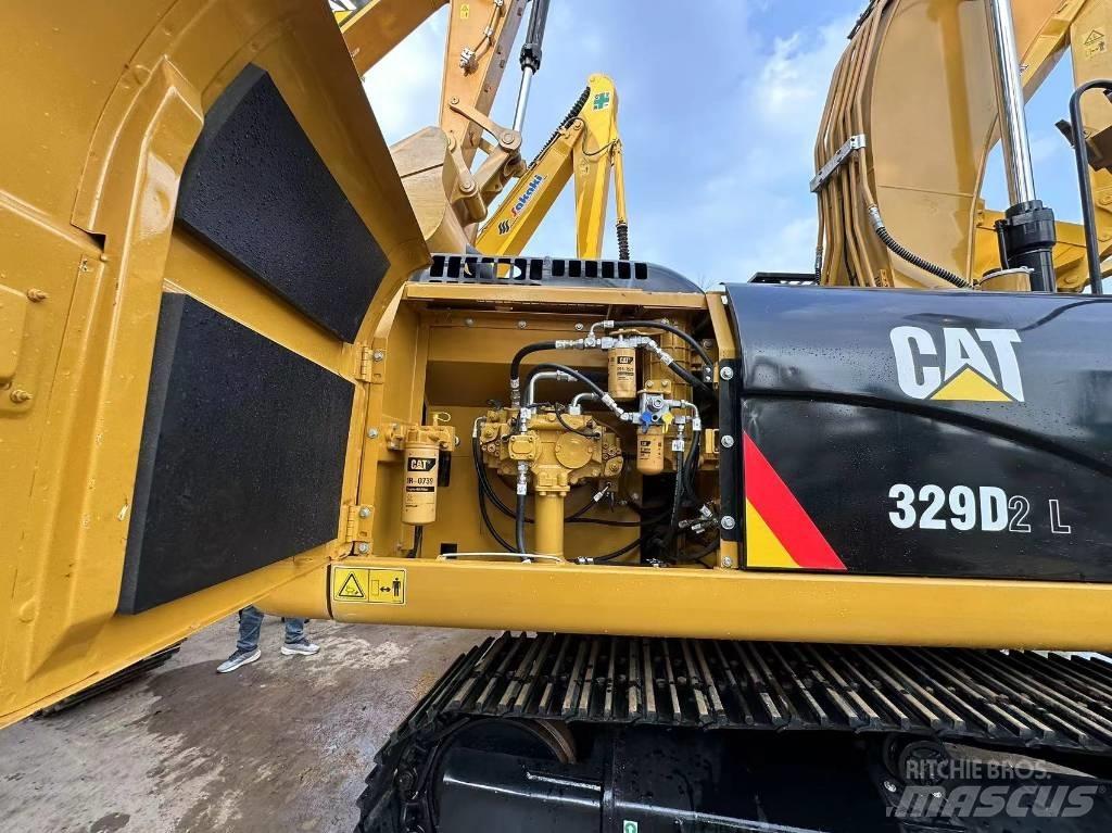 CAT 329 D 대형 굴삭기 29톤 이상