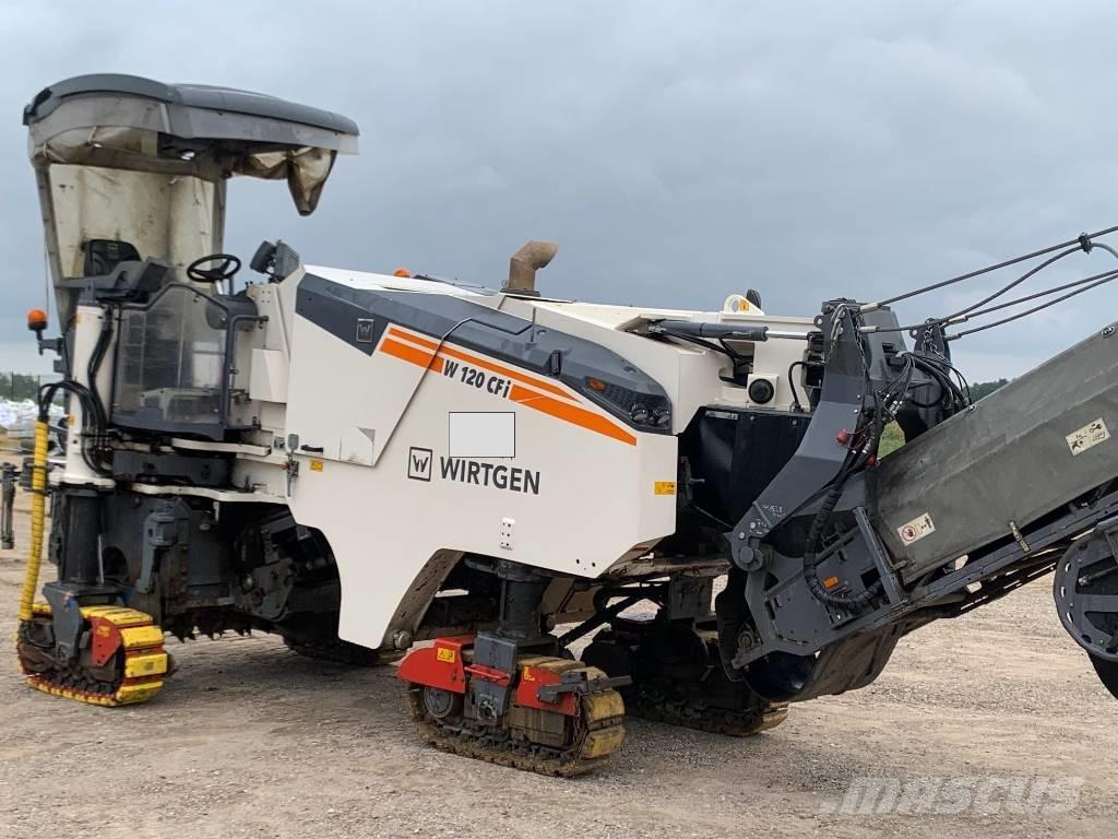 Wirtgen W 120 CFi 아스팔트 콜드 밀링 기계