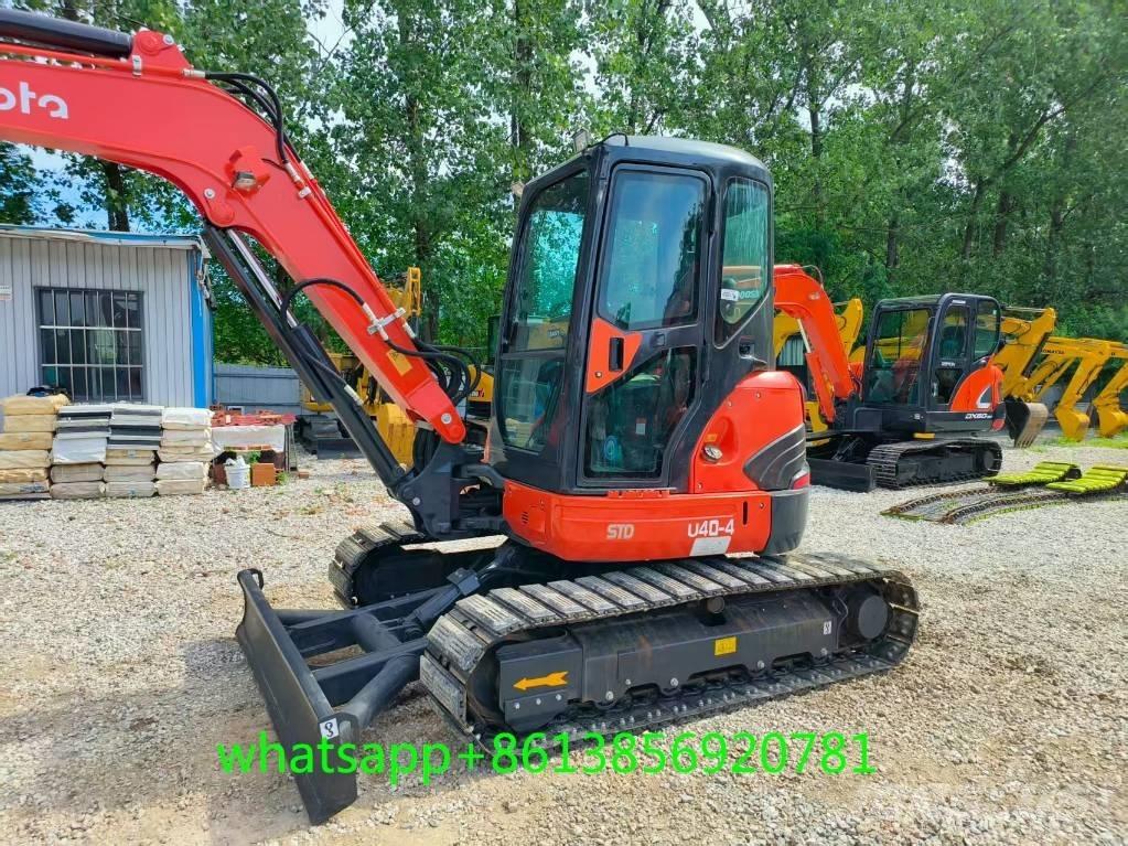 Kubota U 40 소형 굴삭기 7톤 미만