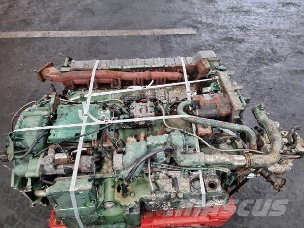 Volvo DH12D 엔진
