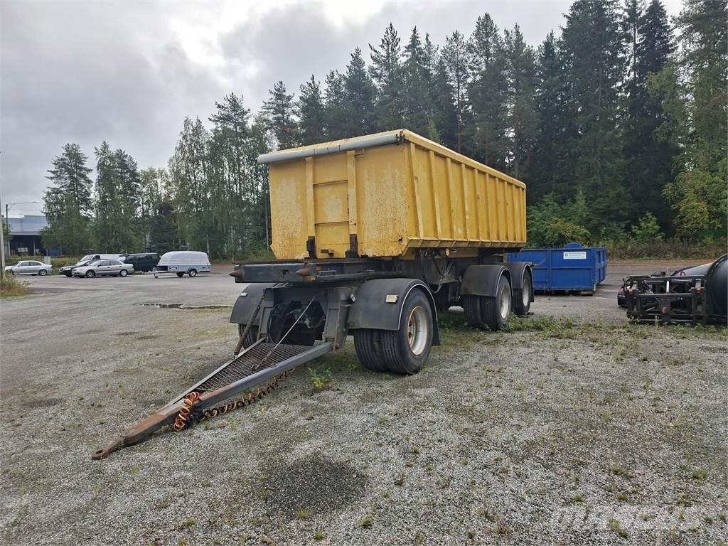 Jyki Sorakärry 티퍼 트레일러