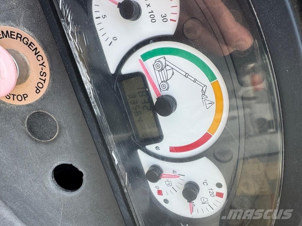 Dieci Apollo 25.6 텔러 핸들러