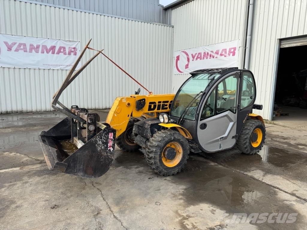 Dieci Apollo 25.6 텔러 핸들러