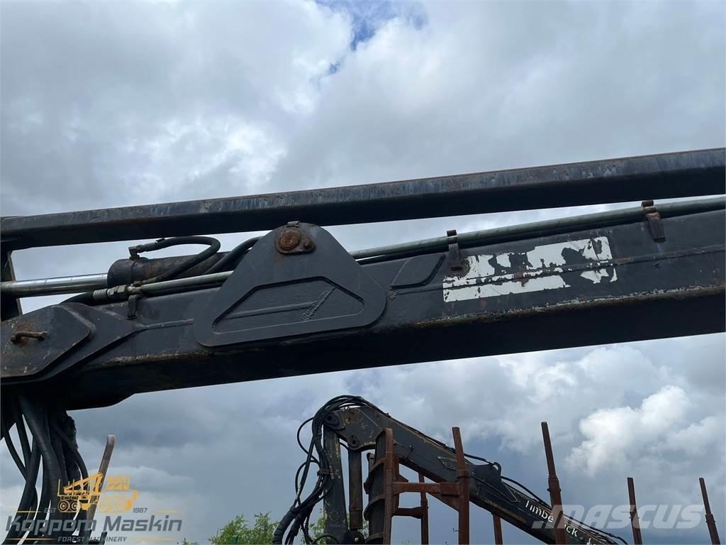 Timberjack 1270C 원목 하베스터