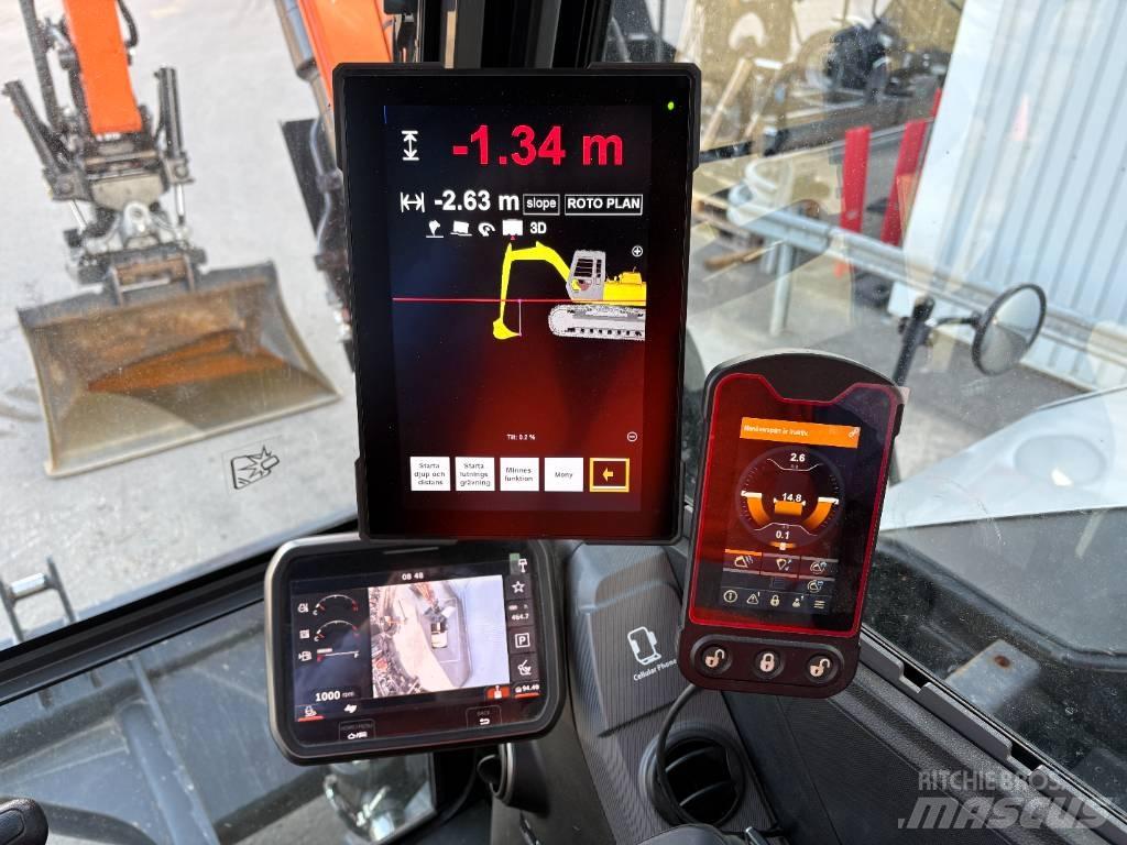 Develon DX 85 R-7 중형굴삭기 7톤-28톤