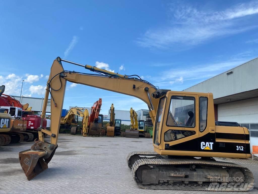 CAT 312 L 대형 굴삭기 29톤 이상