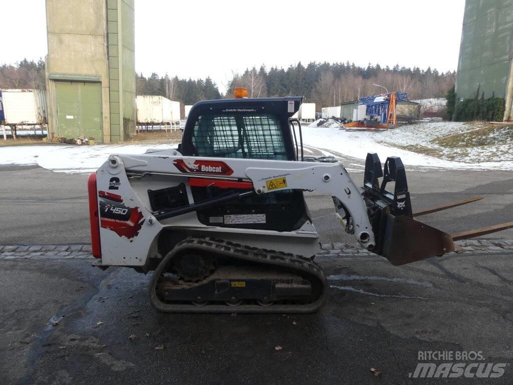 Bobcat T 450  스키드로더
