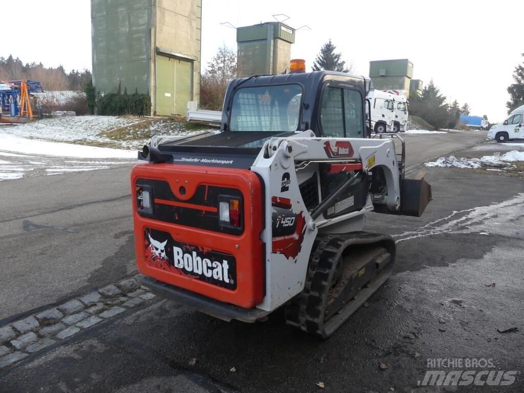 Bobcat T 450  스키드로더