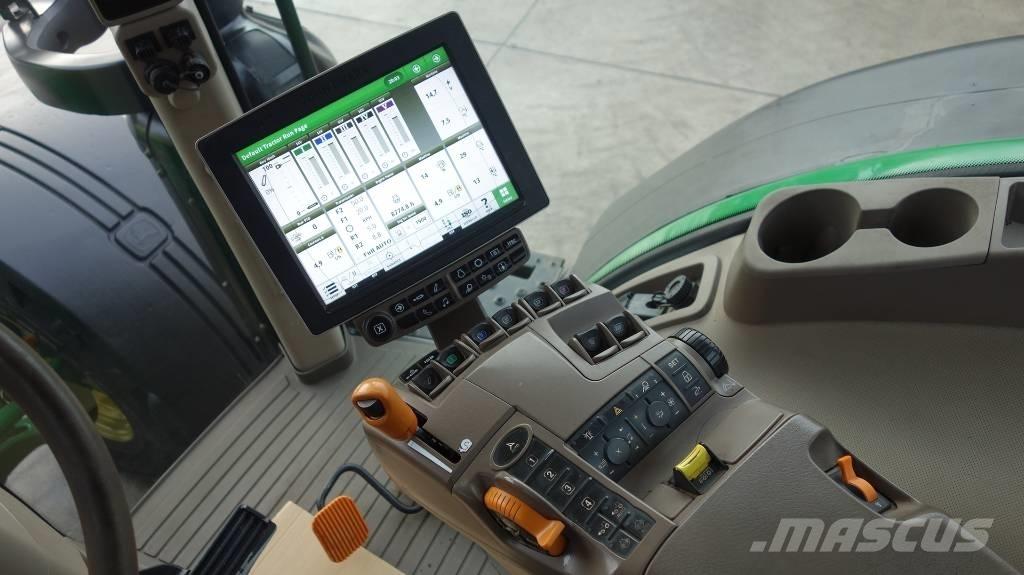John Deere 8370 R 트랙터