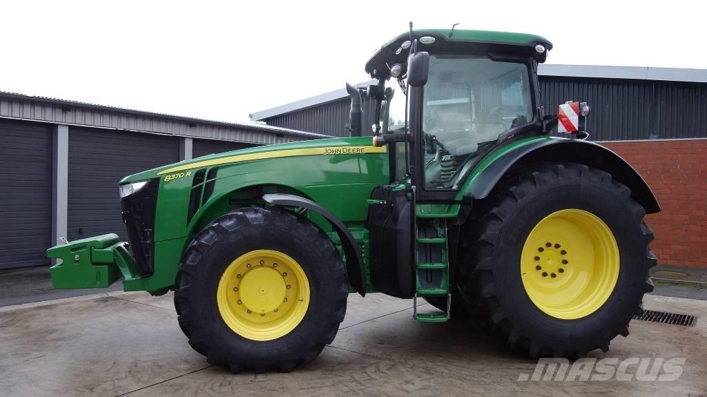 John Deere 8370 R 트랙터