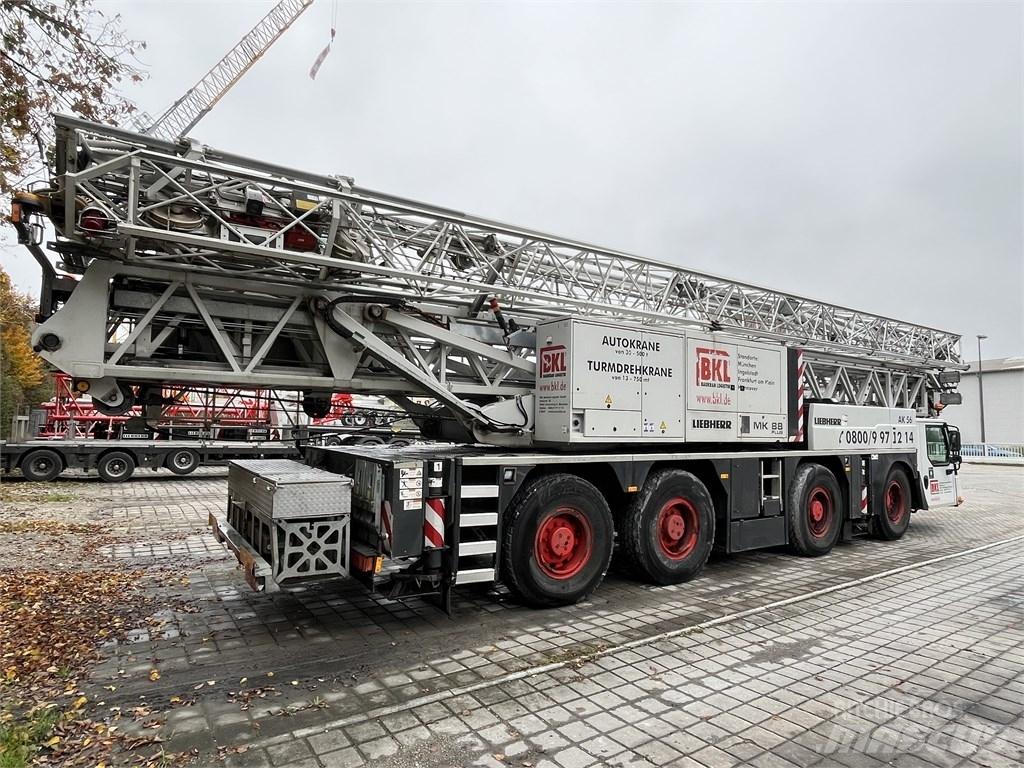 Liebherr MK 88 A/T 크레인