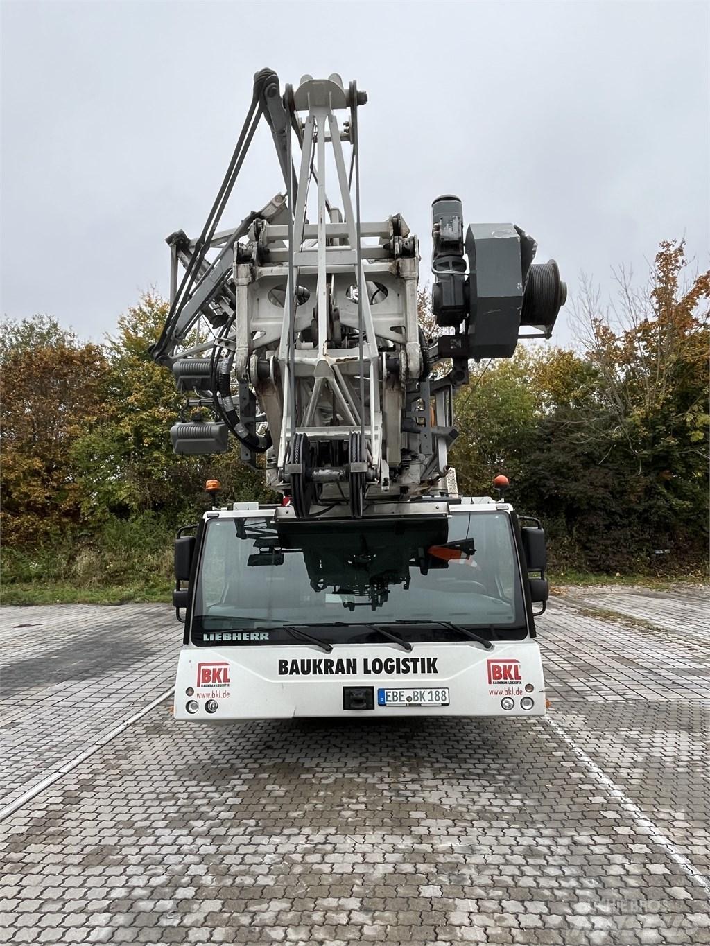 Liebherr MK 88 A/T 크레인