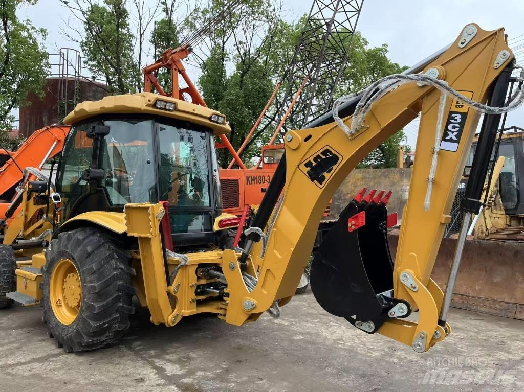 JCB 3 CX 백호로더