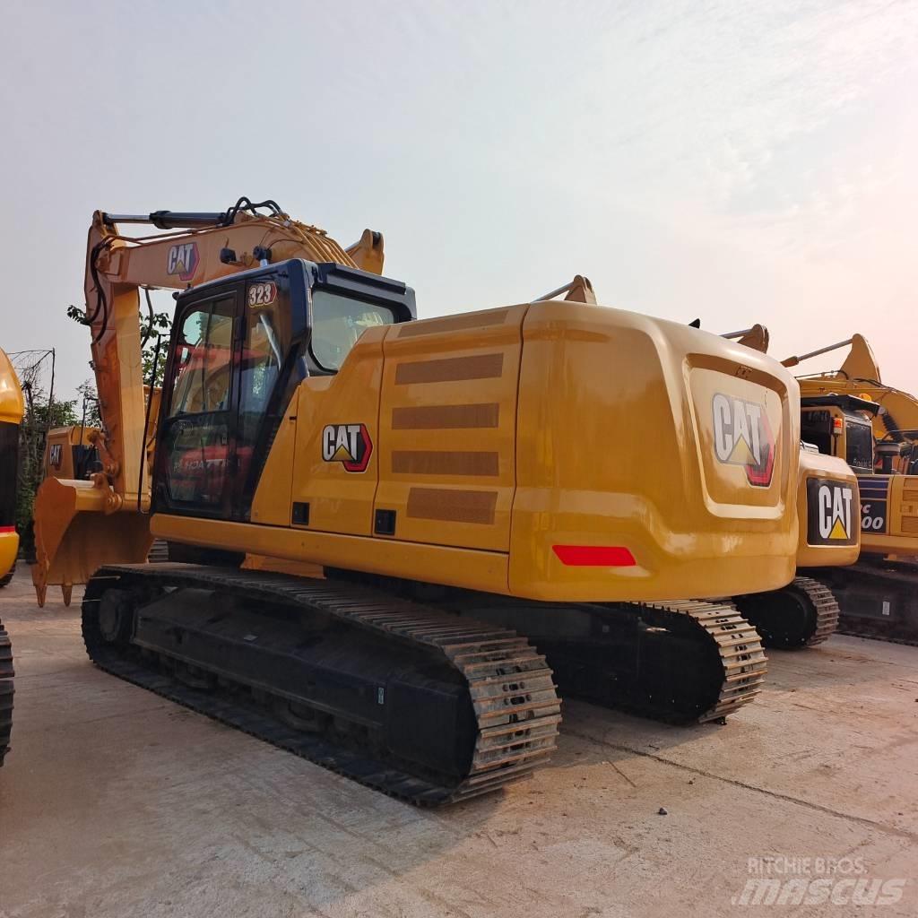 CAT 323GC 대형 굴삭기 29톤 이상