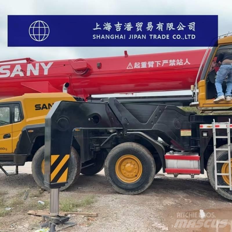 Sany STC 1000 S A/T 크레인