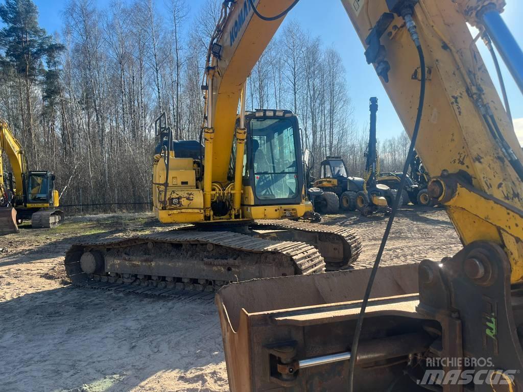 Komatsu PC 170 LC-11 대형 굴삭기 29톤 이상