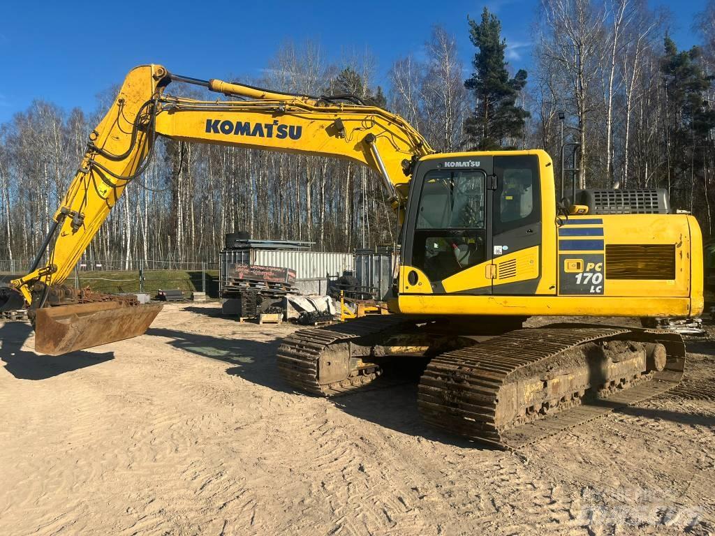 Komatsu PC 170 LC-11 대형 굴삭기 29톤 이상