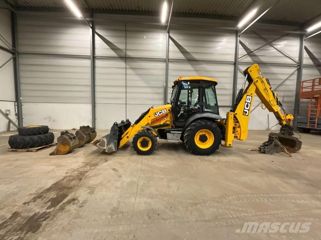JCB 3 CX 14 LF WM 백호로더