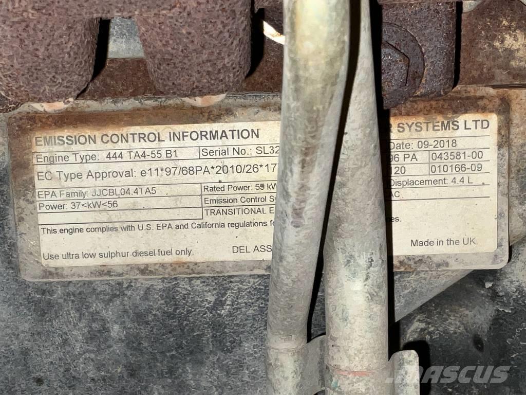 JCB 3 CX 14 LF WM 백호로더