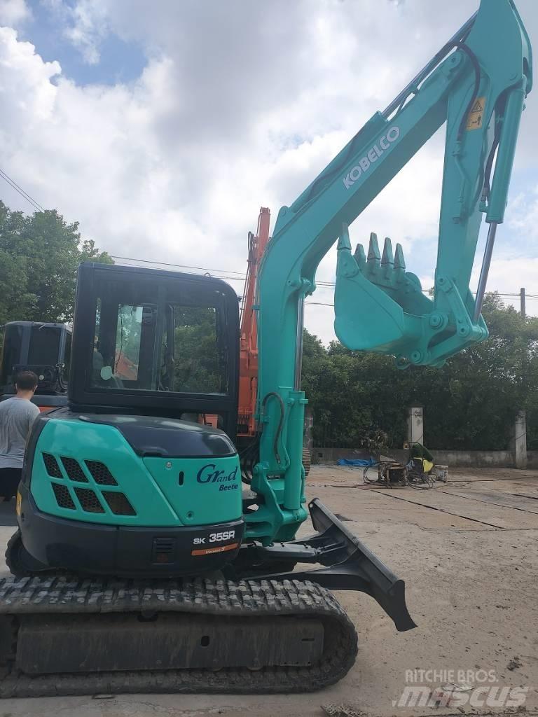 Kobelco SK 35 소형 굴삭기 7톤 미만
