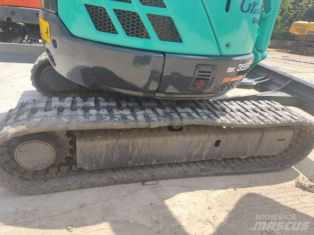 Kobelco SK 35 소형 굴삭기 7톤 미만