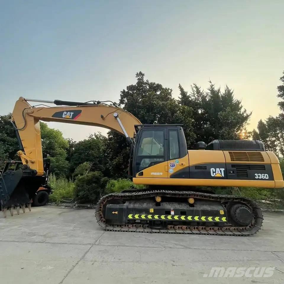 CAT 336D 대형 굴삭기 29톤 이상