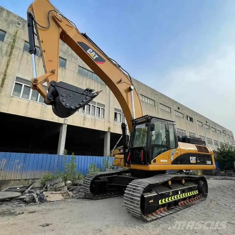 CAT 336D 대형 굴삭기 29톤 이상