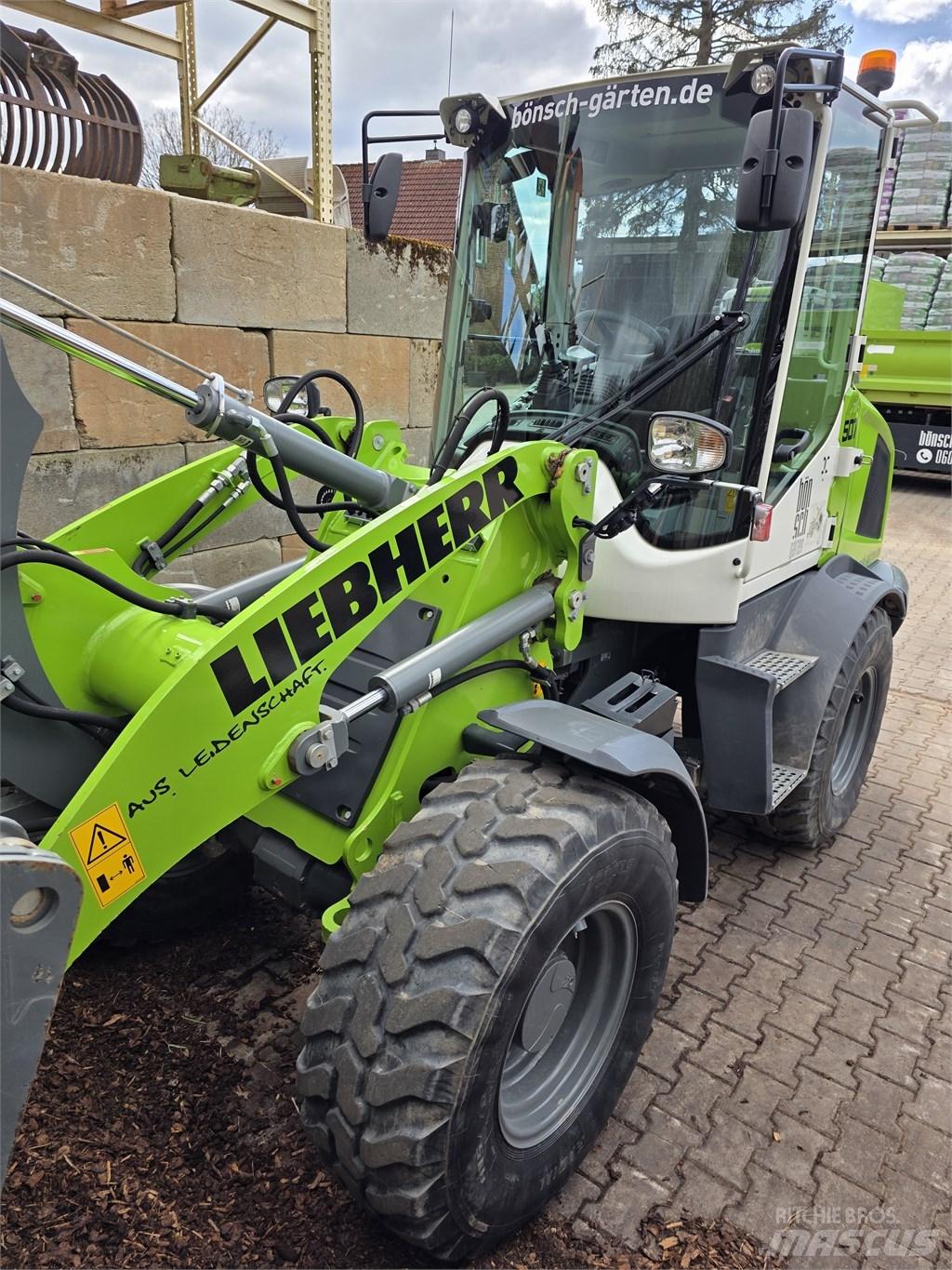 Liebherr L 507 S  휠로우더