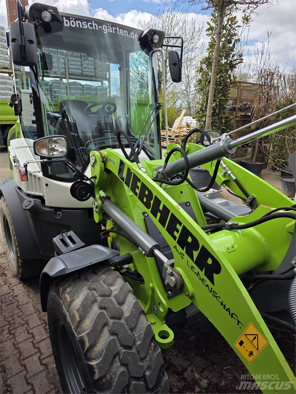 Liebherr L 507 S  휠로우더