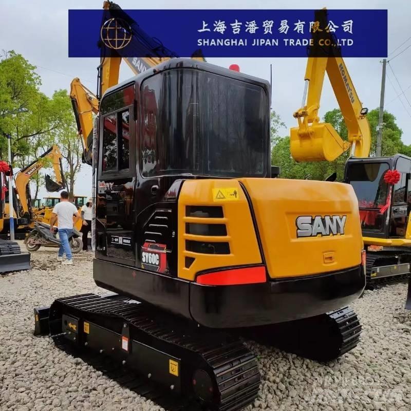 Sany sy60 대형 굴삭기 29톤 이상