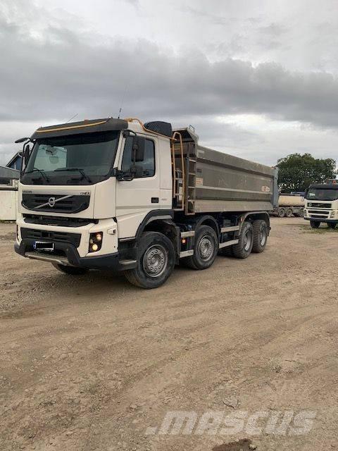 Volvo FMX 420 덤프 트럭