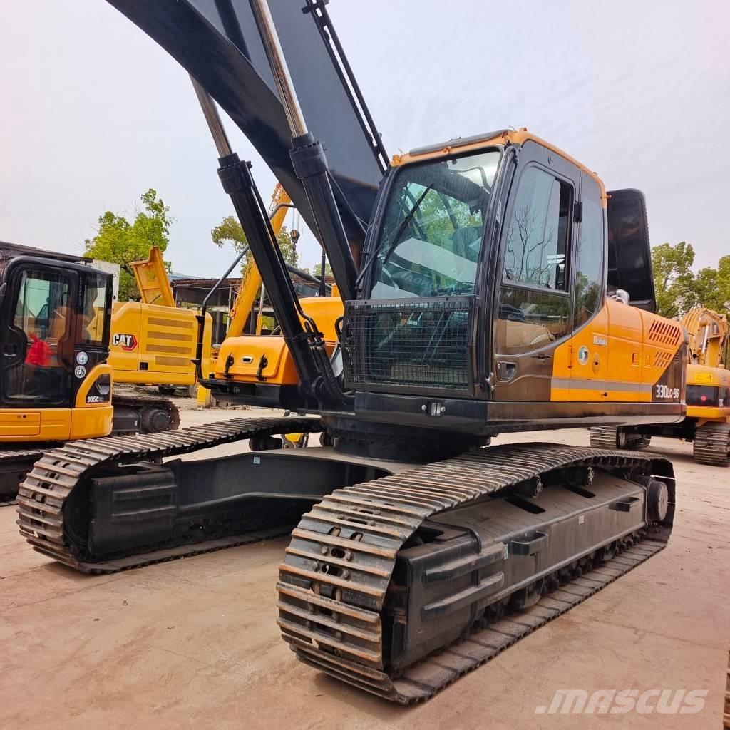Hyundai 330LC-9T 대형 굴삭기 29톤 이상