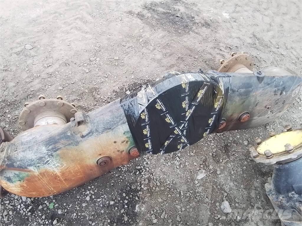 Ösa 250 Boggielåda 트랜스미션