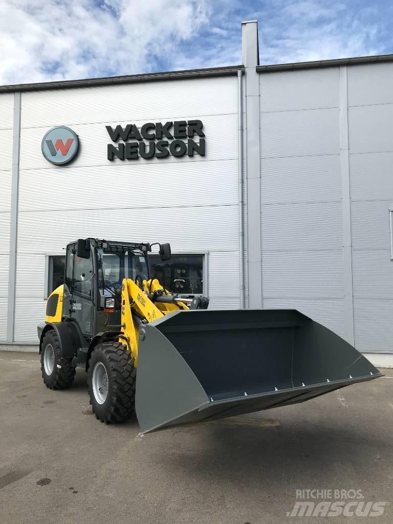 Wacker Neuson WL54 공구 운반장비