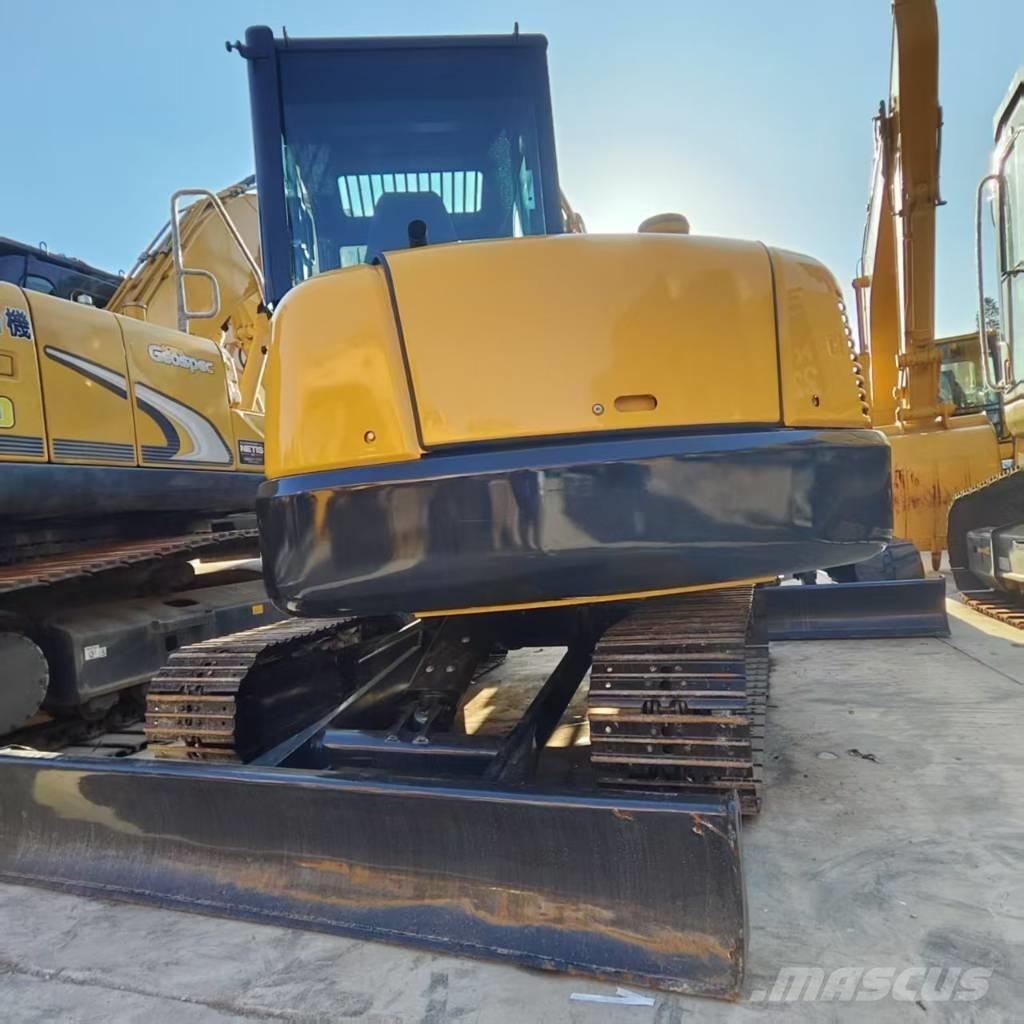 Komatsu PC 56-7 소형 굴삭기 7톤 미만